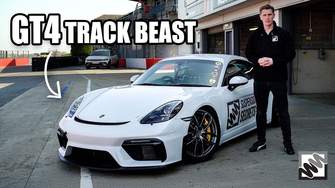 Donington Park Track TEST: Is Our Modified PORSCHE GT4 Fast Enough?