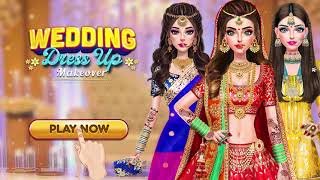 Indian Wedding Dress Up Game For Girls | 11-A screenshot 2