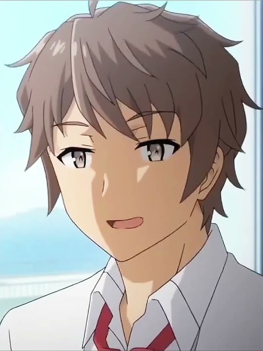 sakuta has no filter#short #shorts #sakuta #sakutaedit #anime #animeedit #edit #bunnygirlsenpaiedit