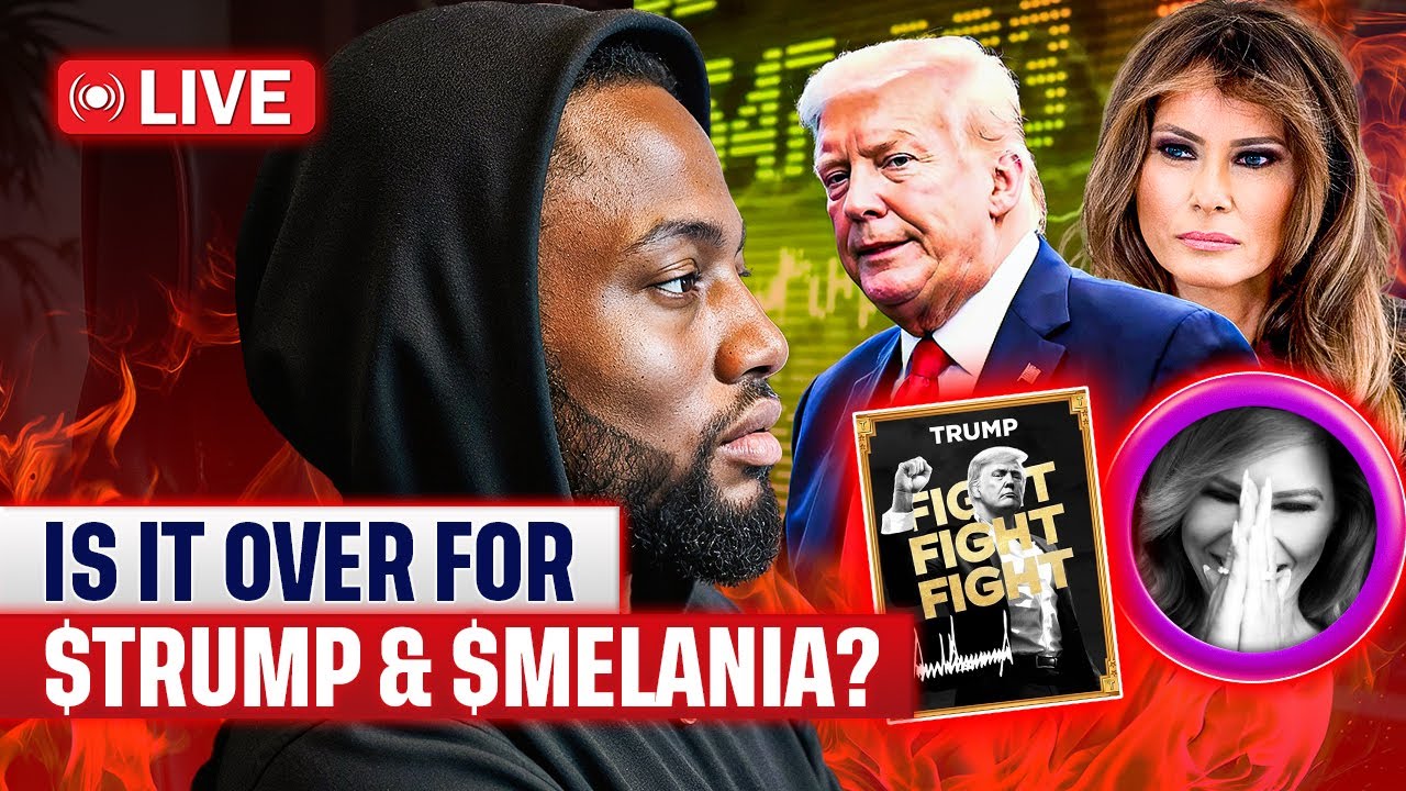 Is It Over for $TRUMP and $MELANIA Meme Coins? | Bitcoin Strategic Reserve  | The Memecoin Show #80