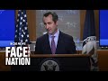 State Department discusses Israel-Hamas war, Worldwide Caution alert and more | full video