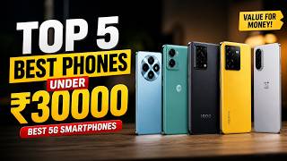 Top 5 best phone under 30k | Best Phones Under 30000 | Bestech