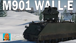Wall-E blessed with Missiles M901 || WarThunder RB ||