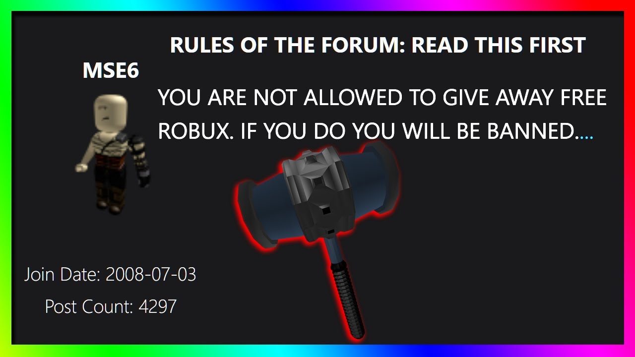 Giving Away My Roblox Account To You