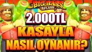 Big Bass Splash | 300TL İle X10 Gittik!! | YETMEDİ 40.000.00TL KAZANDIK!