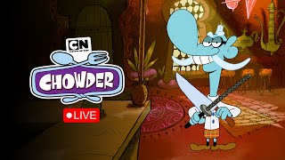 🔴Chowder ดูสดตลอดวัน | ชาวเดอร์