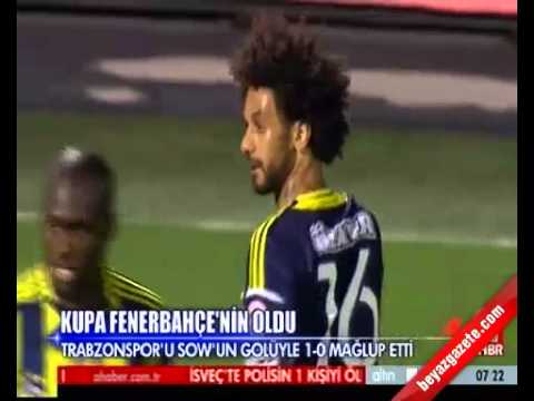 Fenerbahçe 1 - 0 Trabzonspor Maçın Geniş Özeti ( Ziraat Türkiye Kupası Finali 22.06.2013 )