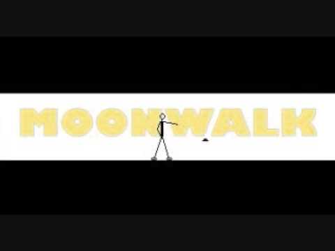 Stickman Moonwalk