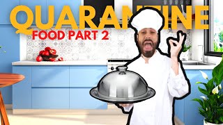 WHAT I ATE DURING A 10 DAY QUARANTINE IN LONDON | PART 2
