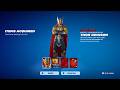How To Get Thor Odinson Skin FREE Fortnite! (Unlocked LEGO Thor Odinson Style)