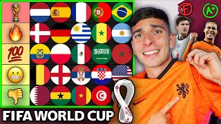 Ranking EVERY World Cup Country's DEFENSE