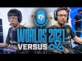 &quot;OCE SLEEPER AGENT FUDGE ACTIVATE &quot; - PEACE Worlds 2021 Play-In Knockout vs Cloud9 Voicecomms