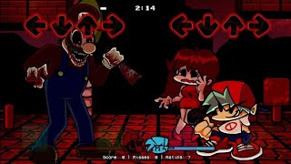 Friday Night Funkin V.s Mario's Madness Mod Android - It's a me! screenshot 2