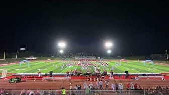 2024 Fox High School Marching Warriors Neon Night Halftime Performance