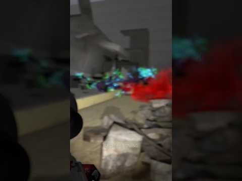 Crushing CatNap with a whole Building! Garry's Mod Nextbot chase