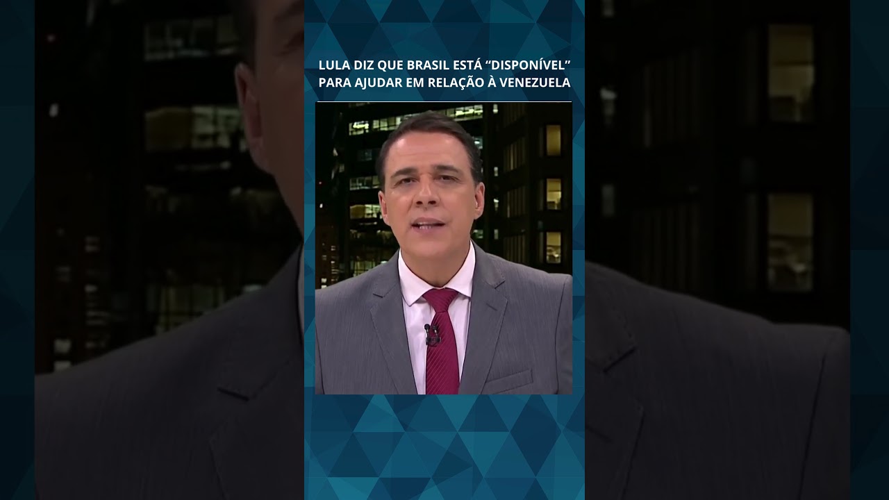 #lula diz que Brasil está “disponível” para ajudar no diálogo sobre conflito na #venezuela #jornal
