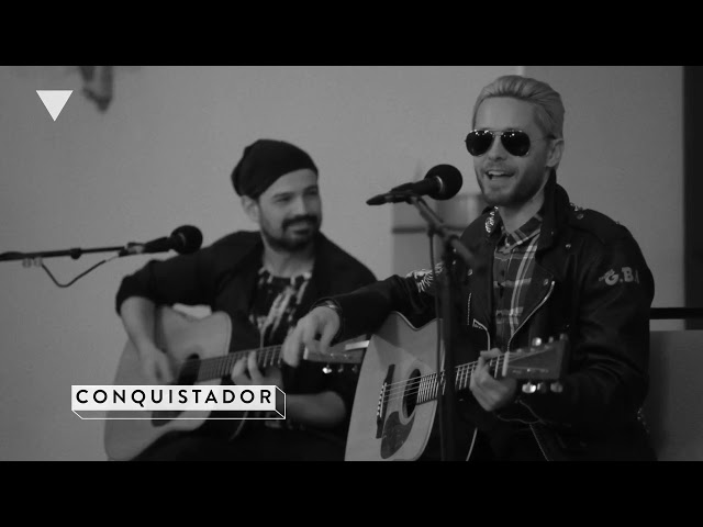 30 Second to Mars in moscow 2015 full concert acoustic HD class=
