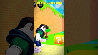 3RD KICK ⚠️ RED ZONE 😳 Lucky Block Danger 💀#viral #roblox #shorts