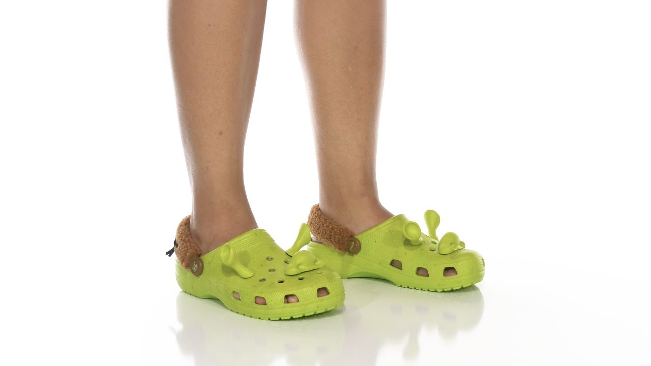 COLLAB OF THE YEAR! Dreamworks Shrek Crocs Classic Clog Review