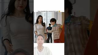 How smoothly they executed their plan🤭 | Good Manager Romantic Scene #shortsfeed #shorts #fy