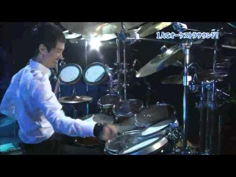 神保彰 ドラムオーケストラ Youtube