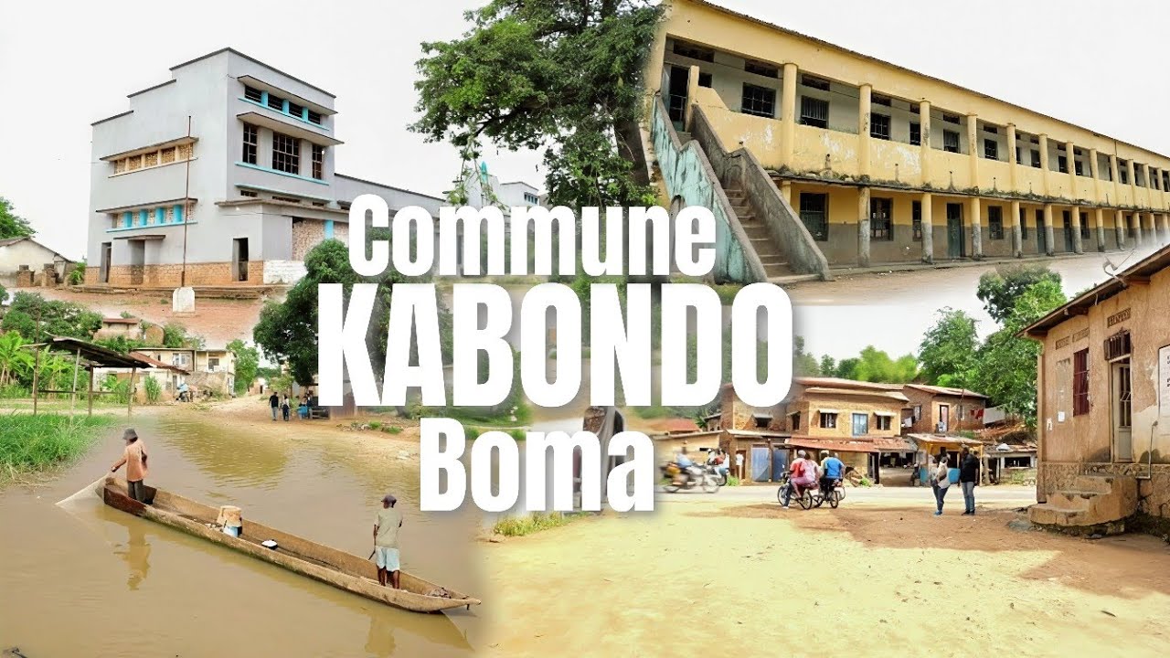 DÉCOUVERTE C'EST ICI QUE LA R.D.C A COMMENCER, COMMUNE DE KABONDO DANS LE MAYOMBE KONGO CENTRALE.