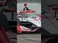 It starts on the downtown streets 👊 #indycar #racing #motorsport