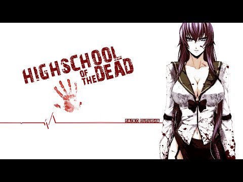 Highschool of the Dead (serie tv 2010) TRAILER ITALIANO