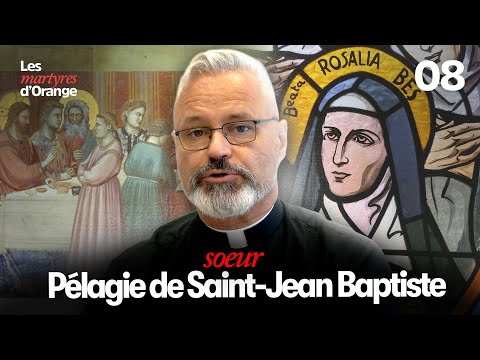 Already living the eternal wedding | Sister Pelagie of Saint John the Baptist | Martyrs of Orange...
