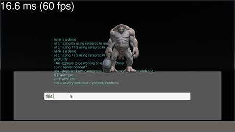 getting cereproc TTS to work in unity and linux