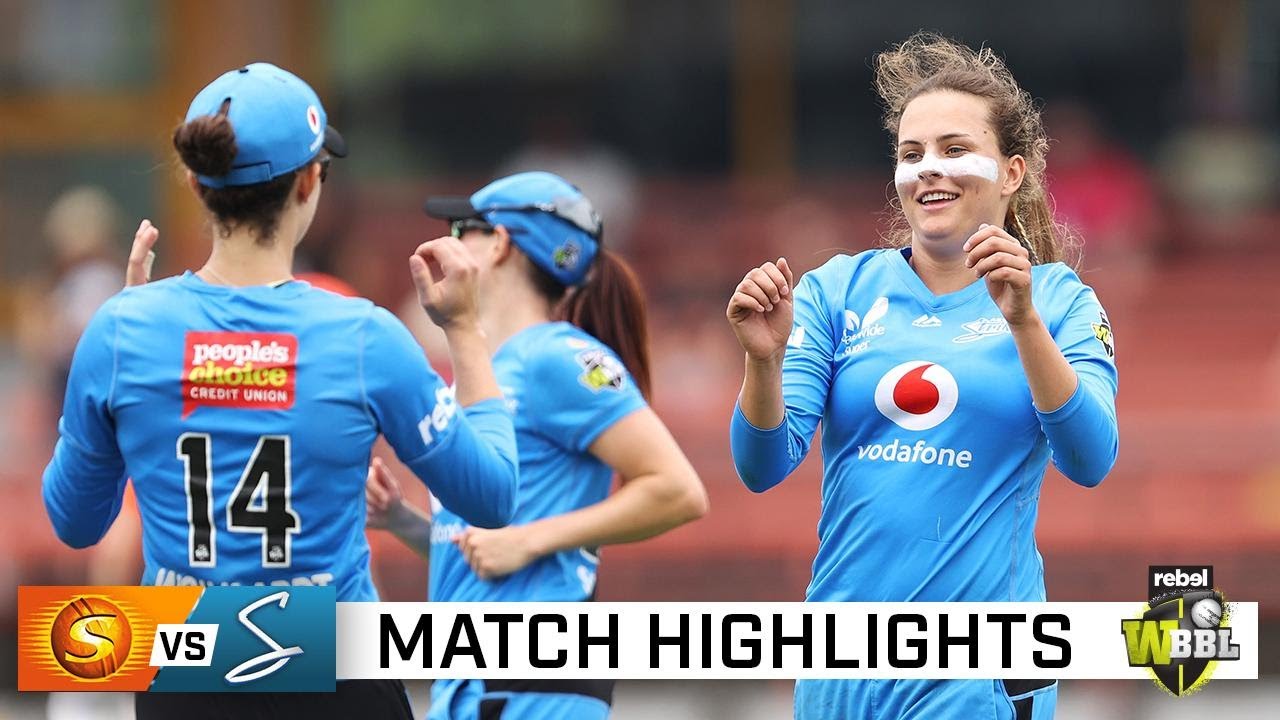 Strikers pull off remarkable comeback to beat Scorchers | Rebel WBBL|06