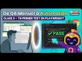 🔥 De QA Manual a Automation – Clase 3: Tu Primer Proyecto Real con Playwright