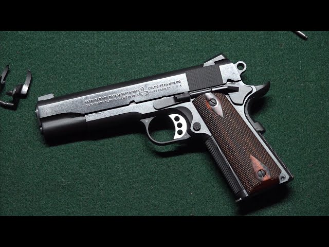 The Best Ambi 1911 Safety? - My Expensive Journey - YouTube