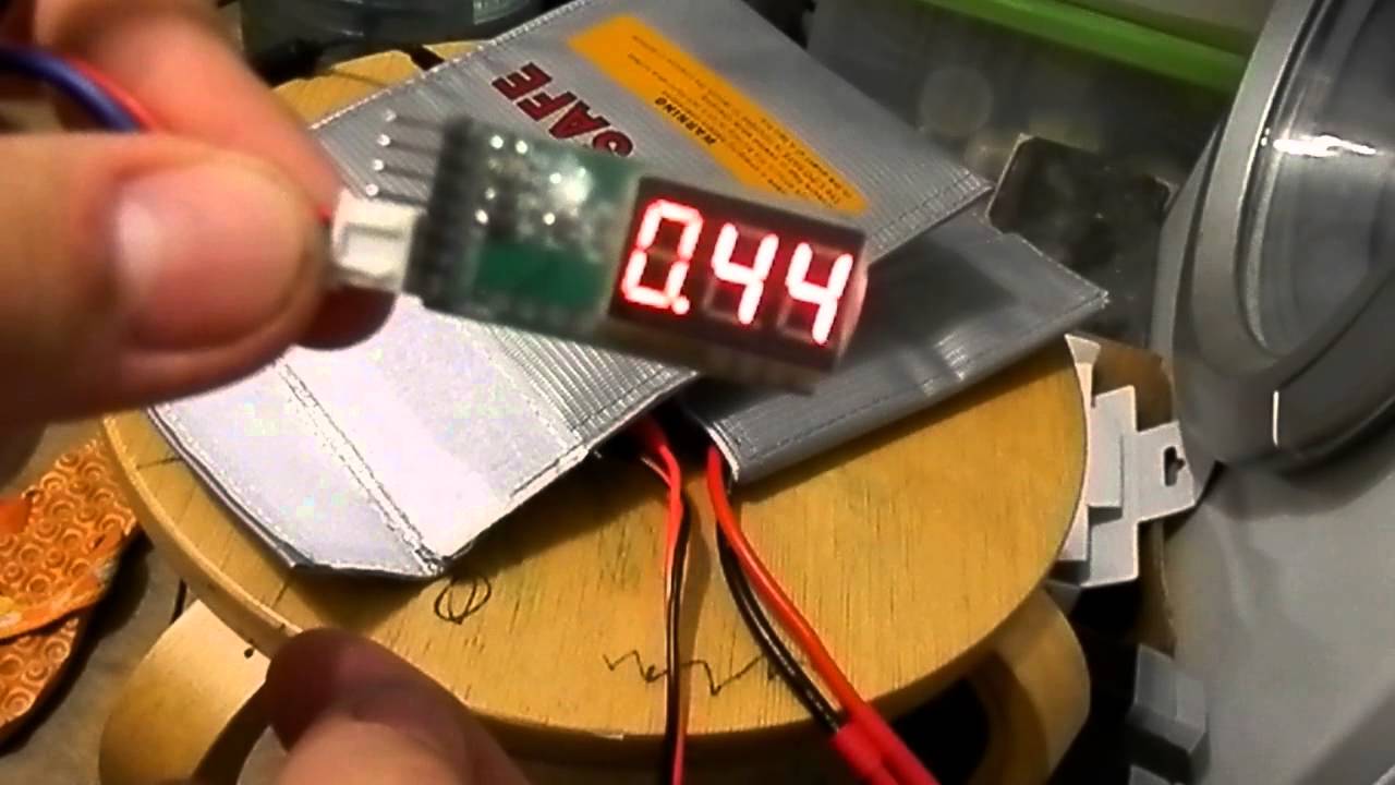 Charging Lipo battery nanotech