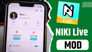 ✅ Niki Live App Unlimited Coins Hack Trick - How to Get Free  Coins in Niki Live App!! screenshot 1