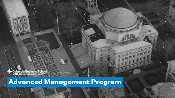 The Advanced Management Program: Overview