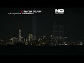 3.000 drones iluminan el cielo de Nueva York en homenaje al 11-S