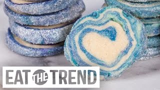 How to DIY Easy Geode Cookies | Eat the Trend