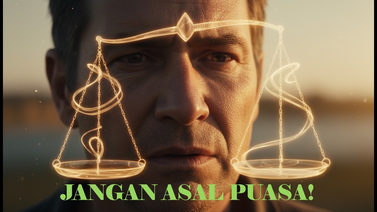 Awas 'Puasa Bangkrut': Lelah Tapi Tak Berpahala