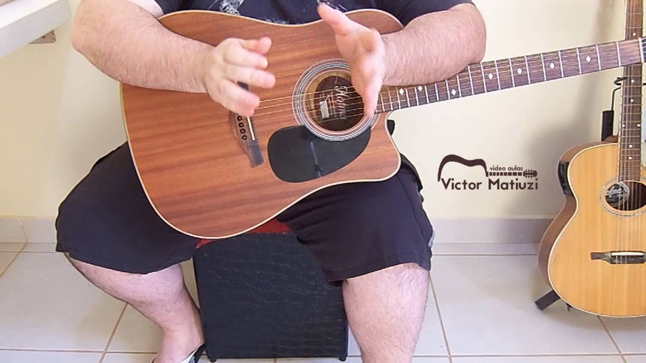 Cristiano Araujo - Voce mudou - Video aula Solo do meio
