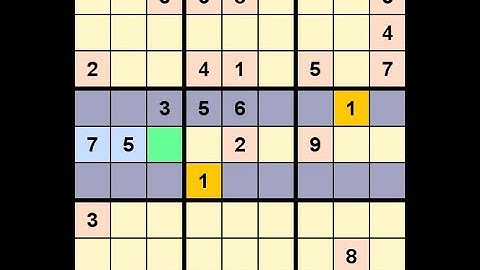 How to Solve New York Times Sudoku Hard Feb 27, 2020