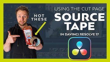 DaVinci Resolve Source Tape | Amazing Cut Page Feature