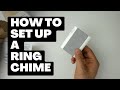Unboxing And Setting up A Ring Chime