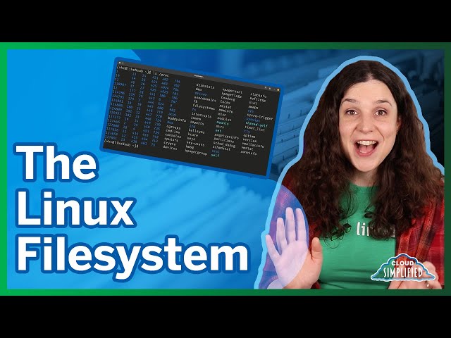 The Linux Filesystem Explained | How Each Directory is Used class=