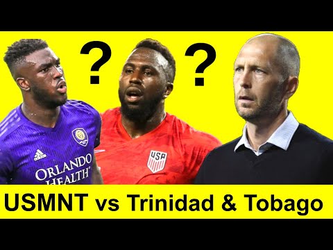 USA vs. Trinidad & Tobago, 2021 Friendly: Community player ratings