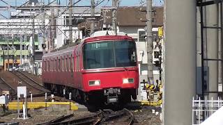 名鉄6521F 5280Fﾚ準急中部国際空港 大江駅到着
