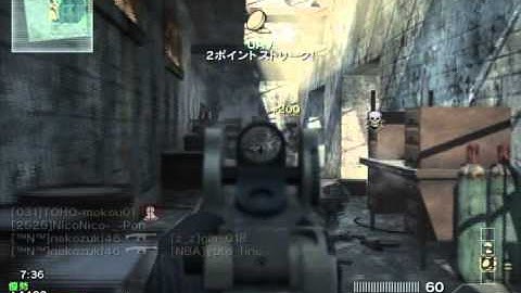 【COD MW3】初心者によるPS3のMW3動画、パート１【いずれゆっくり実況に】