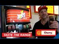 Jolt soft drink range at cherry burger