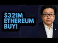 BitMine Buys $321M in Ethereum: Tom Lee’s Institutional Crypto Play
