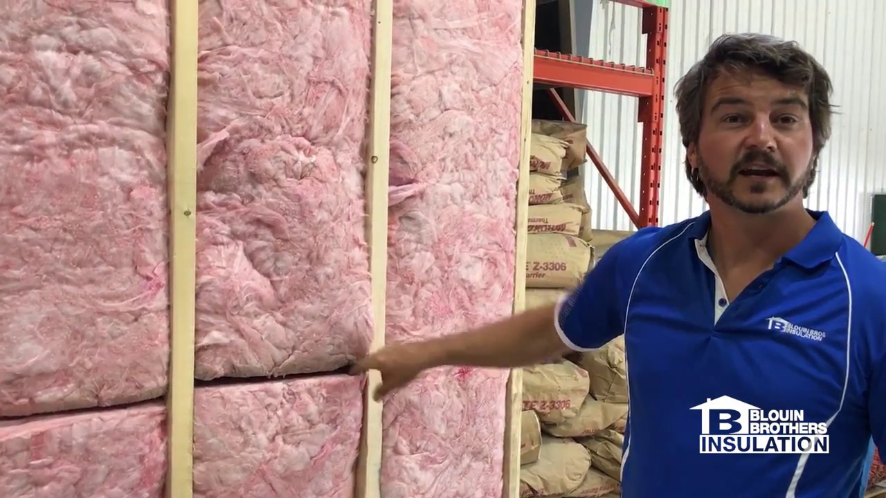 Batt Insulation - Blouin Brothers Insulation - YouTube